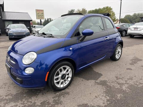 2012 FIAT 500c for sale at HUFF AUTO GROUP in Jackson MI
