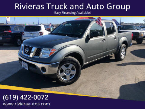 2006 Nissan Frontier for sale at Rivieras Truck and Auto Group in Chula Vista CA