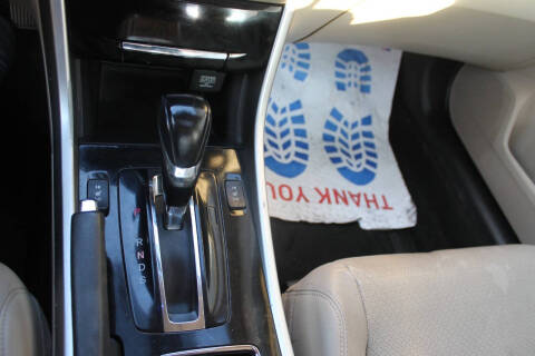 2016 Honda Accord EX-L V6