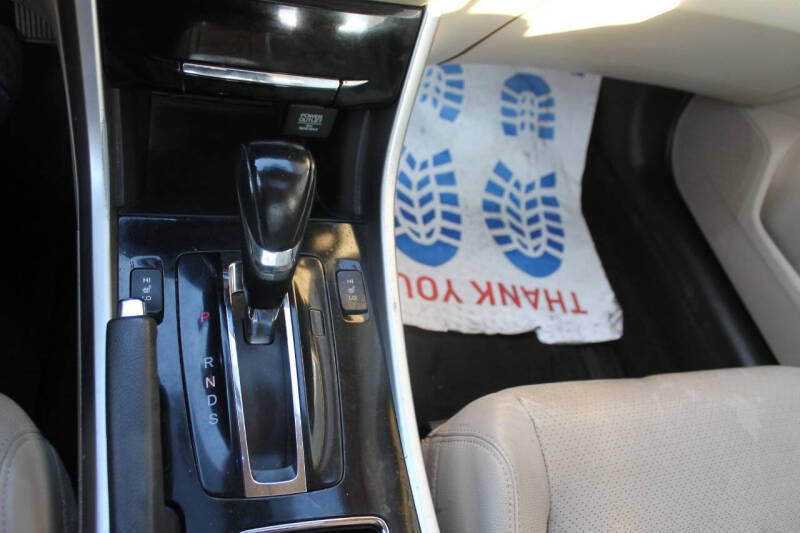 2016 Honda Accord EX-L V6