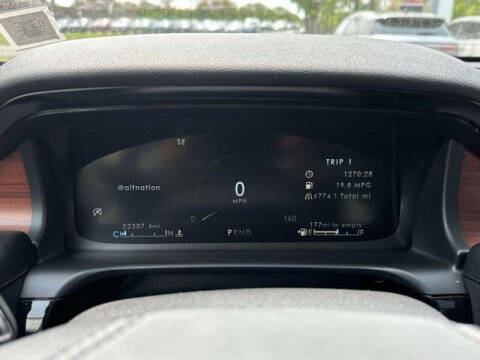 2022 Lincoln Aviator Reserve