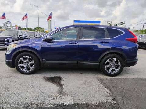 2018 Honda CR-V EX-L