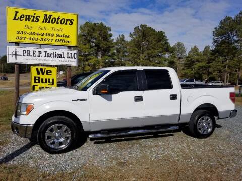 2010 Ford F-150 for sale at Lewis Motors LLC in Deridder LA