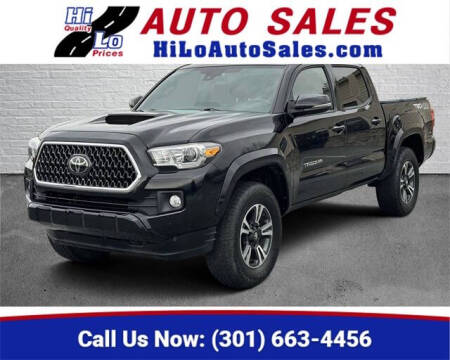 2018 Toyota Tacoma for sale at Hi-Lo Auto Sales in Frederick MD