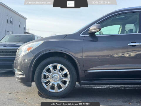 2014 Buick Enclave Leather