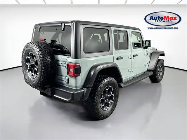 2023 Jeep Wrangler Rubicon 4xe
