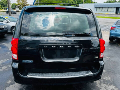 2012 Dodge Grand Caravan Crew