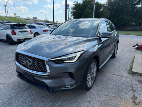 2021 Infiniti QX50 Sensory
