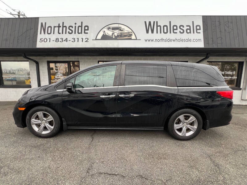 2018 Honda Odyssey for sale at Northside Wholesale Inc in Jacksonville AR