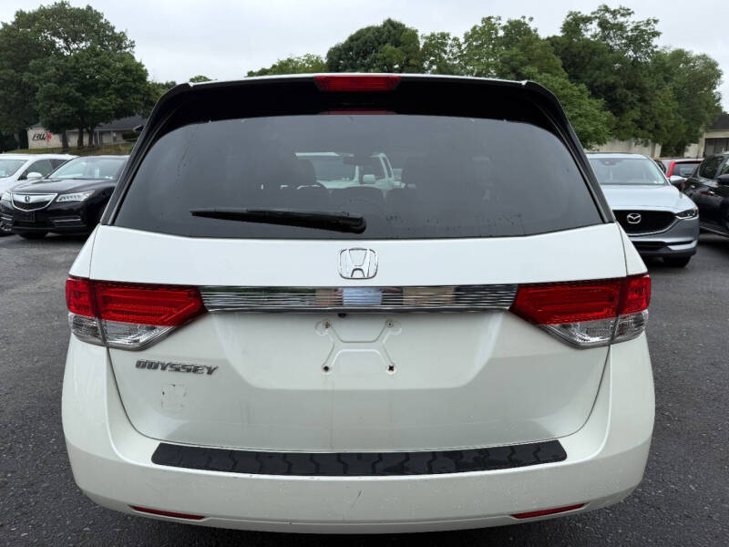 2017 Honda Odyssey EX-L