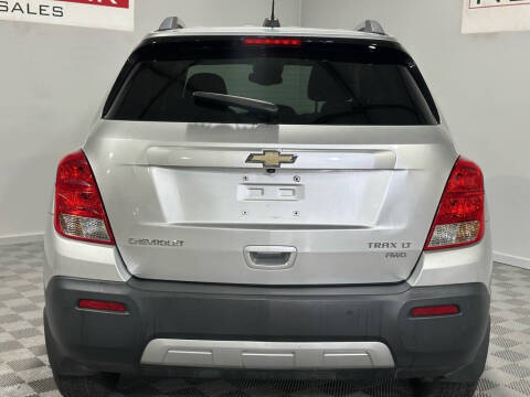 2016 Chevrolet Trax LT