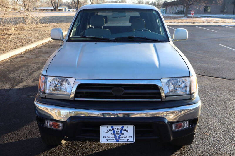 2000 Toyota 4Runner SR5