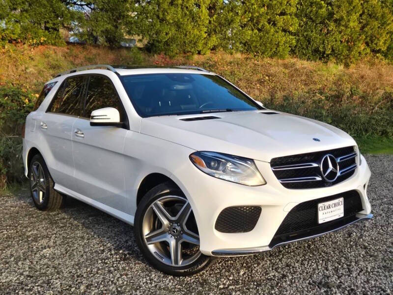 2018 Mercedes-Benz GLE-Class GLE350