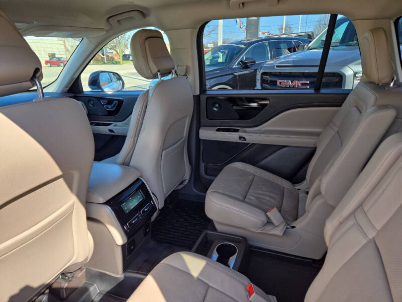 2020 Lincoln Aviator Reserve