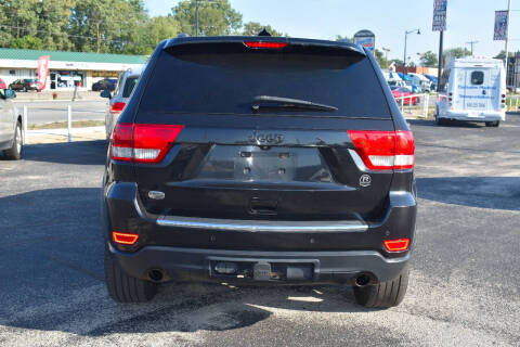 2012 Jeep Grand Cherokee Overland