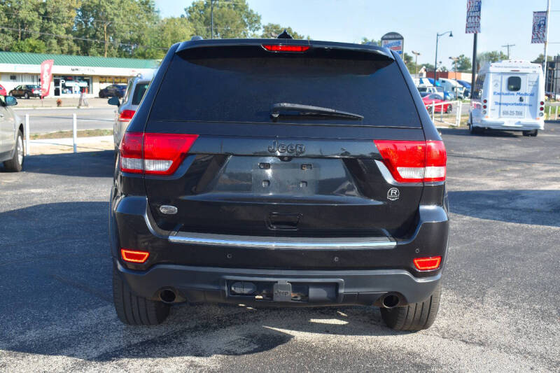 2012 Jeep Grand Cherokee Overland