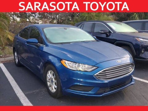 2017 Ford Fusion for sale at Sarasota Toyota in Sarasota FL