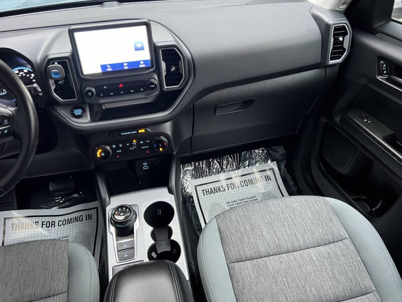 2022 Ford Bronco Sport Big Bend