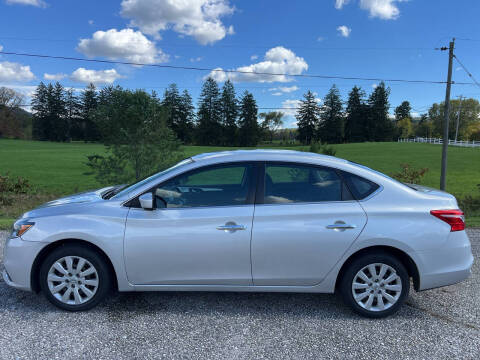 2018 Nissan Sentra for sale at Patriot Auto Sales & Services in Fayetteville PA