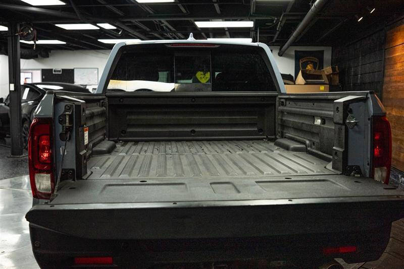 2022 Honda Ridgeline RTL-E