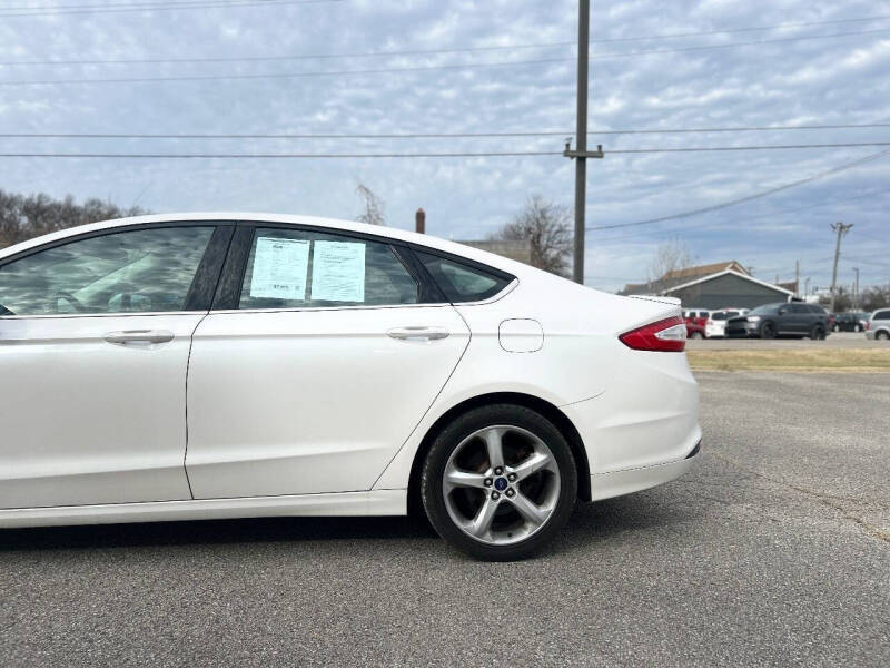 2014 Ford Fusion SE
