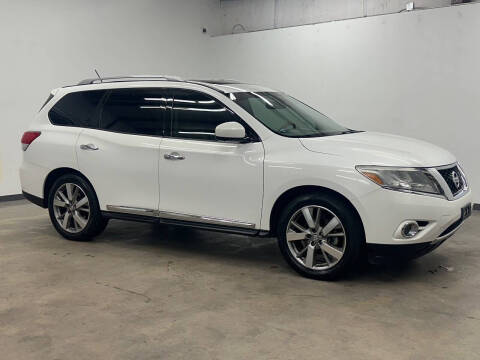 2014 Nissan Pathfinder Platinum