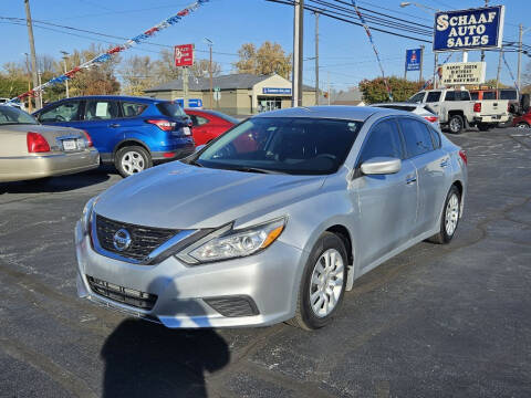 2016 Nissan Altima for sale at Larry Schaaf Auto Sales in Saint Marys OH