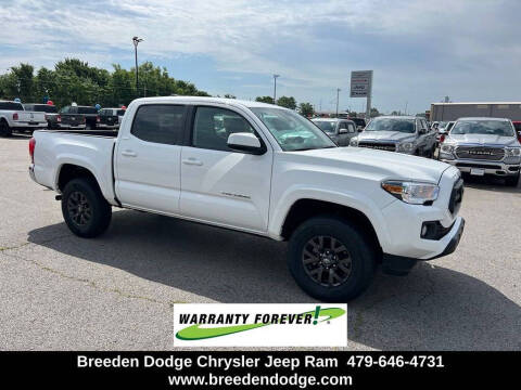 2022 Toyota Tacoma for sale at Breeden Pre-Owned in Van Buren AR