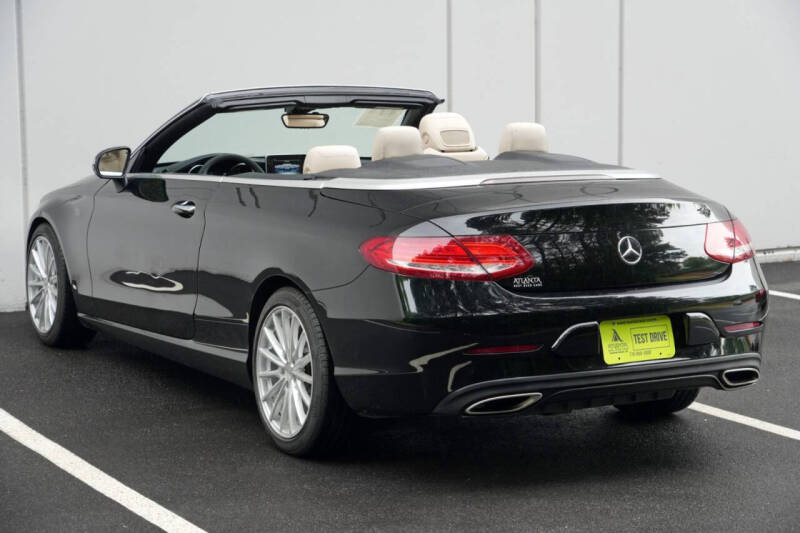 2018 Mercedes-Benz C-Class C 300