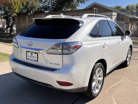 2011 Lexus RX 350