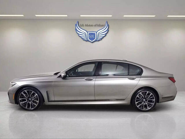 2022 BMW 7 Series for sale at SJL Motors of Miami in Plantation, FL