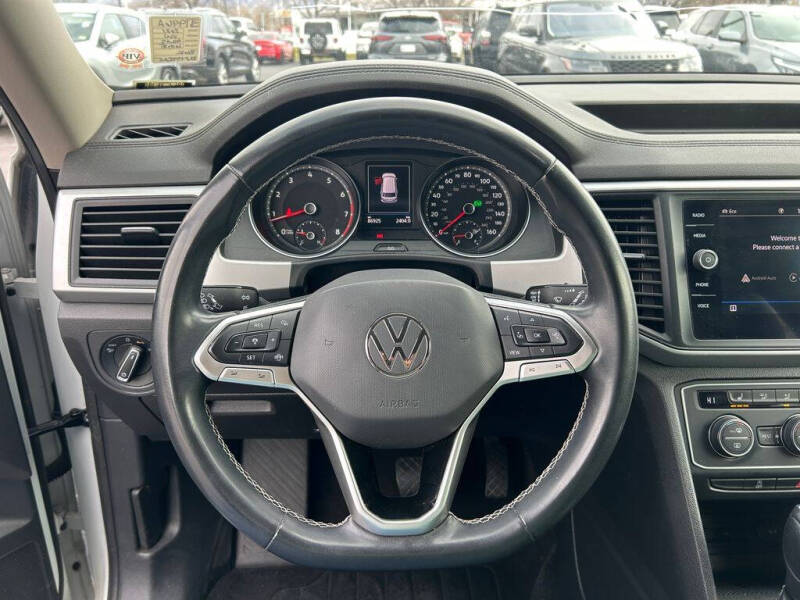 2021 Volkswagen Atlas