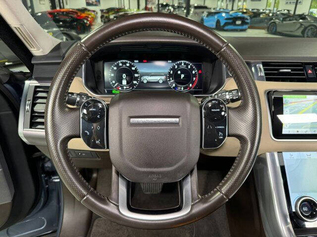 2019 Land Rover Range Rover Sport HSE