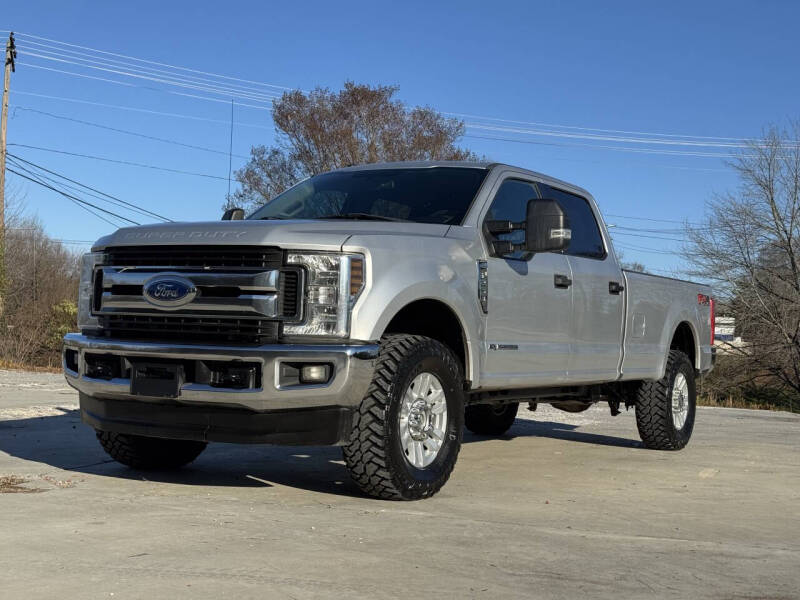 2018 Ford F-250 Super Duty XLT