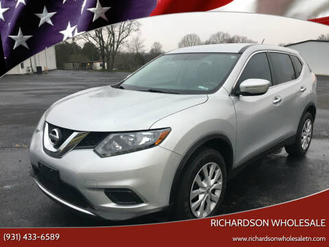 2014 Nissan Rogue for sale at RICHARDSON WHOLESALE in Fayetteville TN