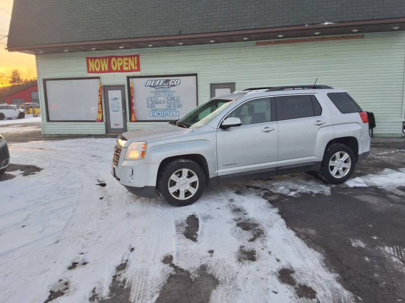 2015 GMC Terrain SLT-1