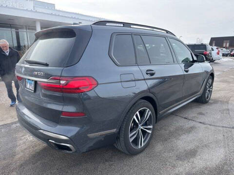 2021 BMW X7 M50i