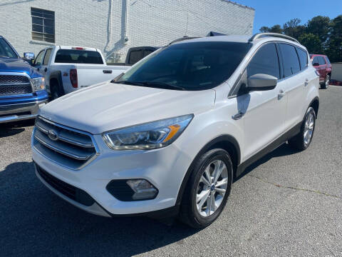 2017 Ford Escape for sale at Delta Auto Sales in Marietta GA