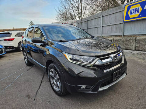 2017 Honda CR-V for sale at Fortier's Auto Sales & Svc in Fall River MA