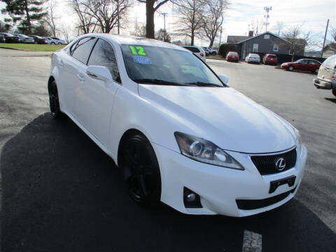 2012 Lexus IS 250 for sale at Euro Asian Cars in Knoxville TN