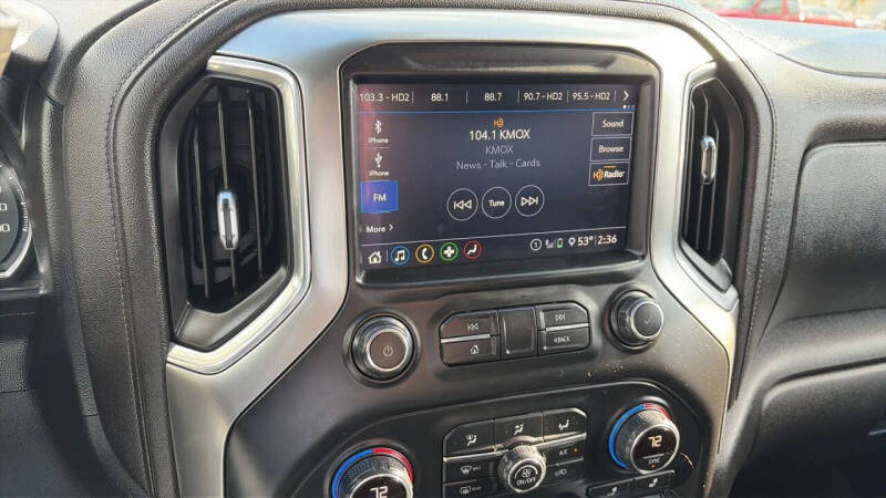 2020 Chevrolet Silverado 1500