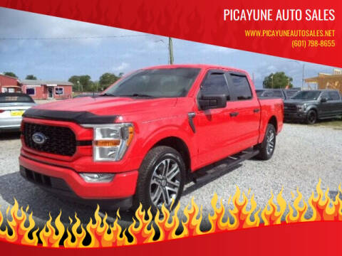 2021 Ford F-150 for sale at PICAYUNE AUTO SALES in Picayune MS