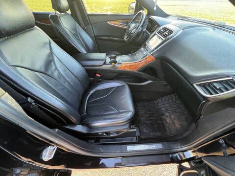 2016 Lincoln MKX Reserve