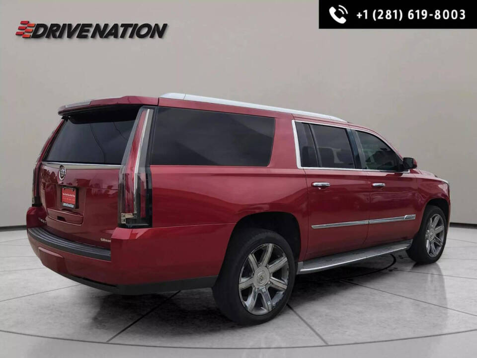 2015 Cadillac Escalade ESV for sale at Drive Nation in Houston, TX