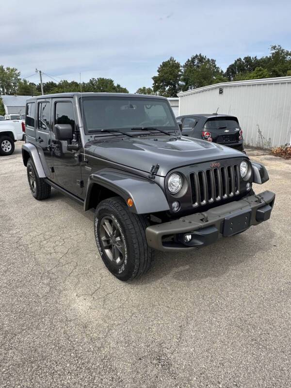 2017 Jeep Wrangler Unlimited Sahara