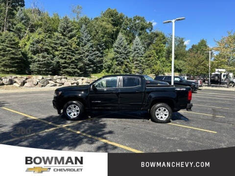 2021 Chevrolet Colorado for sale at Bowman Auto Center in Clarkston MI