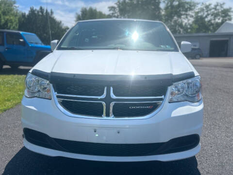 2016 Dodge Grand Caravan SXT
