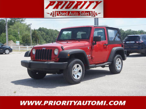 2008 Jeep Wrangler for sale at Priority Auto Sales in Muskegon MI