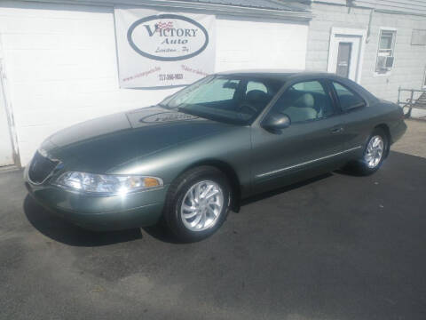 1997 Lincoln Mark VIII for sale at VICTORY AUTO in Lewistown PA