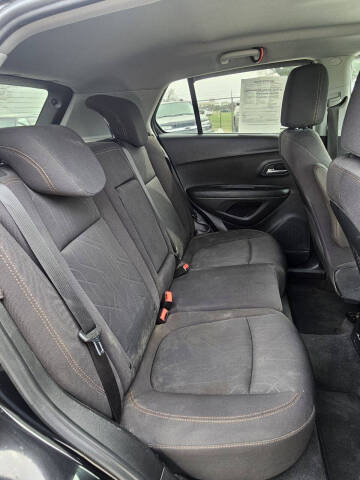 2017 Chevrolet Trax LT
